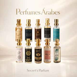 Perfumes Árabes Secret’s Parfum 15ml - Essência importada Premium Marcante, de Bolsa, Longa Duração