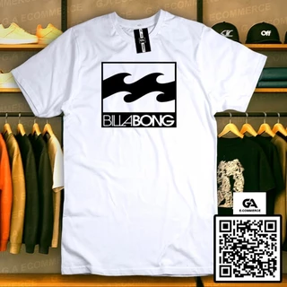 Camiseta Masculina Básica Billabong Ret Skate Surf Qualidade Camisa T-shirt Algodão Confortável