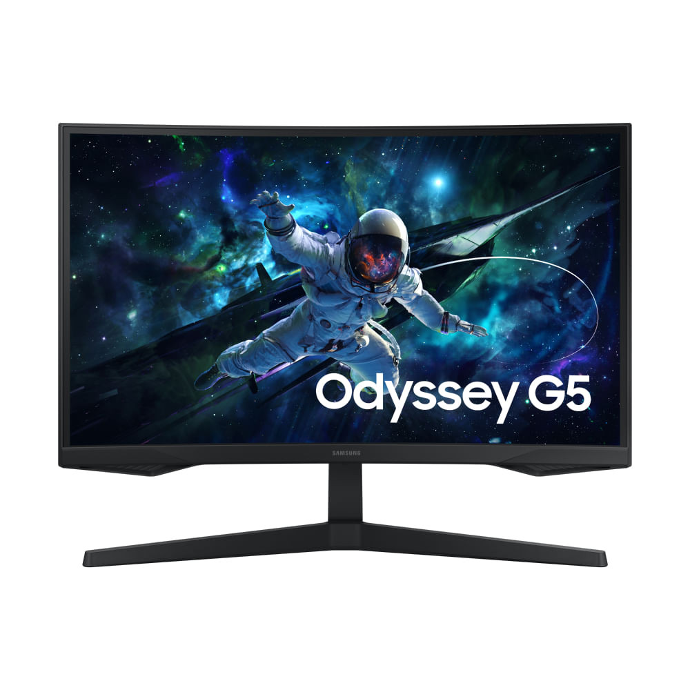 Monitor Gamer Samsung Odyssey G5 27", QHD, 165Hz, 1ms, Freesync, HDMI, DP