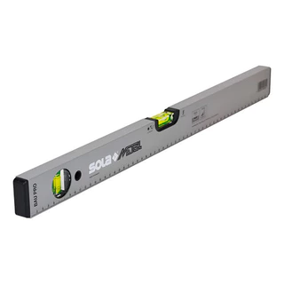 Nível de Alumínio 80cm 2 Bolhas Bau Pro Sola em Oferta na Shopee