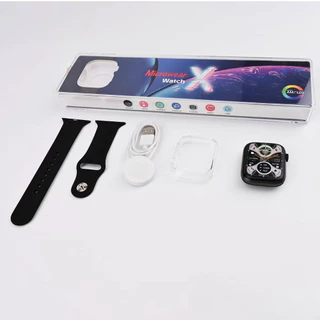 Smartwatch Watch X 1.97" ECG NFC ChatGPT IP68 + AMOLED Watchfaces marisa em Oferta na Shopee