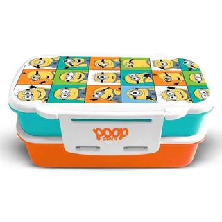MARMITA MINIONS FACE   79340 em Oferta na Shopee