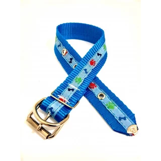 Coleira Para Cães Osso Patinha D&G Cores Sortidas Tam. P em Oferta na Shopee