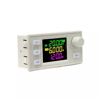 SK120X Boost Buck CNC DC Fonte De Alimentação Regulada Por Tensão Ajustável Step-up down Módulo De Carregamento Solar De