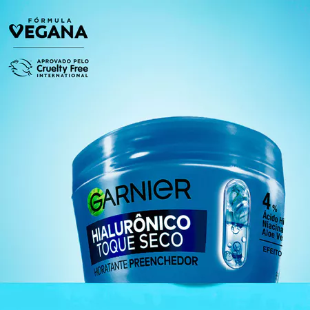 Hidratante Preenchedor Facial Garnier Hialurônico Toque Seco 85g