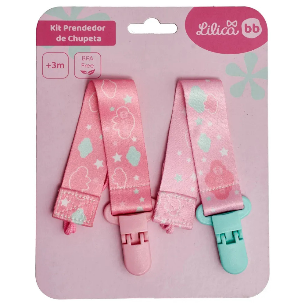 PRENDEDOR DE CHUPETA LILCA RIPILICA HAPPY SKY - PACIFIC | Shopee Brasil