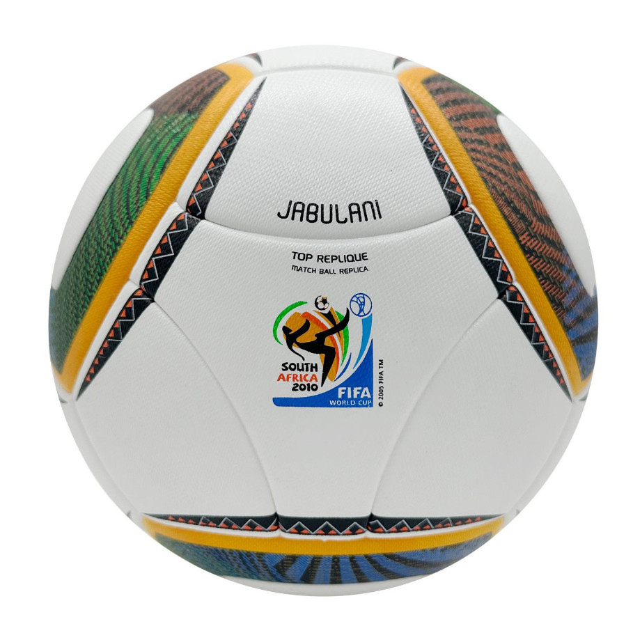 サッカーボール  JABULANI 2010 FIFA World Cup 2010 JABULANI Sul Africano TRIONDA Futebol Tamanho 5 Premium PU