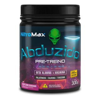 Pré-treino Abduzido Nitromax 300g