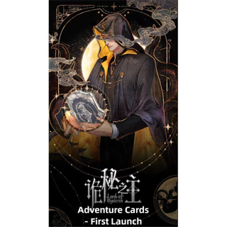 Hitcard Lord of the Mysteries Cards Caixas Cegas Com Assinatura Manuscrita Do Autor , Jogo De Tabuleiro De Cartas De Ave