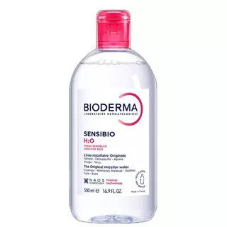 Bioderma Sensibio H2O Calmante - Água Micelar 500ml em Oferta na Shopee