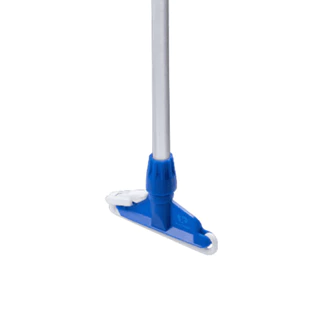 Conjunto Mop Úmido Azul com Cabo de Alumínio de 150cm Kunber em Oferta na Shopee