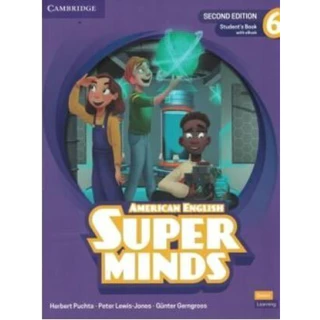 Amer super minds 6 sb with ebook 2ed em Oferta na Shopee
