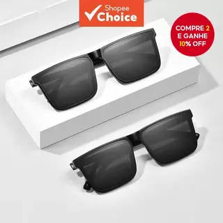 Óculos De Sol Retangulares UV400 Proteção Estreita Unissex Esportivo Estilo Retrô Vintage em Oferta na Shopee