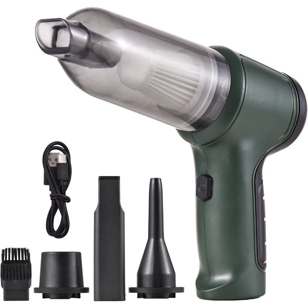 Aspirador de Pó Portátil para Carro 5 em 1 Sucção Forte 9000Pa Sem Fio | Shopee Brasil