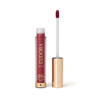 Eudora Batom Líquido Matte Supreme Bordô Aveludado 4,0ml em Oferta na Shopee