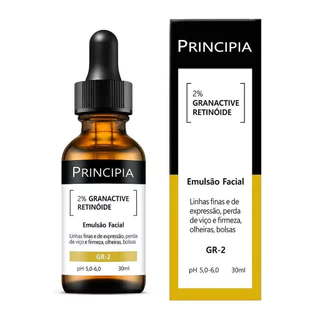 Emulsão Facial Principia Granactive Retinóide 30ml em Oferta na Shopee