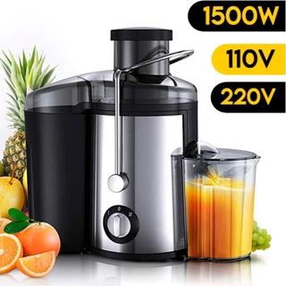 Extrator Centrífuga De Alimentos Elétrico Frutas Sucos Espremedor 1500W 110v e 220vProcessadores de Alimentos e Moedores em Oferta na Shopee