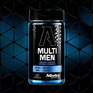Multivitamínico Multimen Sports (120 Cápsulas)