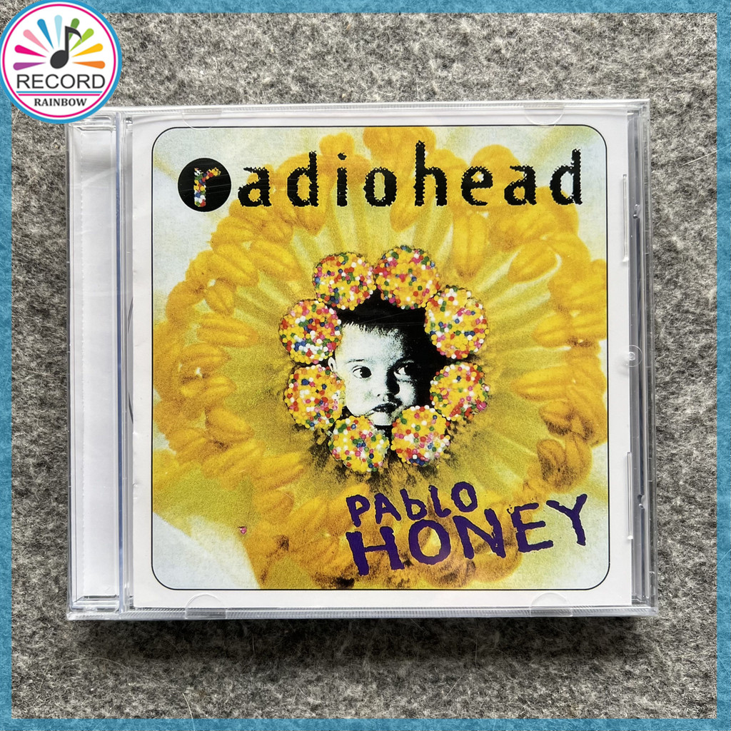 Radiohead Pablo Honey Original CD Album [Lacrado] Brand New