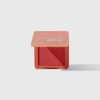 Blush Cremoso Coral - Fluffy Blush Coral Pink 4you 7g em Oferta na Shopee