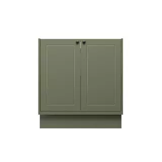 Balcão Cozinha MDF Herval Viana, 2 Portas, Verde Hill, 80 cm em Oferta na Shopee