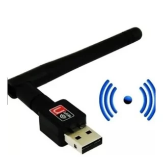 Adaptador USB WiFi AC 1200Mbps com Antena Externa 802.11n USB 2.0 para PC Desktop Laptop Windows 7/8/10 XP