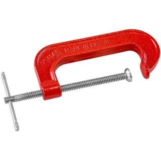 Grampo tipo C para marceneiro n° 8 - Somar em Oferta na Shopee