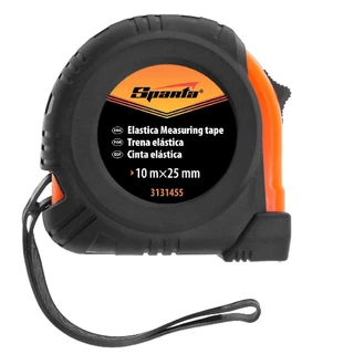 Trena emborrachada com fita de aço 25 mm x 10 m trava - 3131455 Sparta em Oferta na Shopee