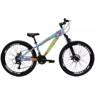 Bicicleta Aro 26 Bike Vikingx Freeride 21v Freio a Disco em Oferta na Shopee