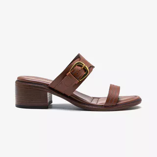 Sandália Feminina Evora Tan em Oferta na Shopee