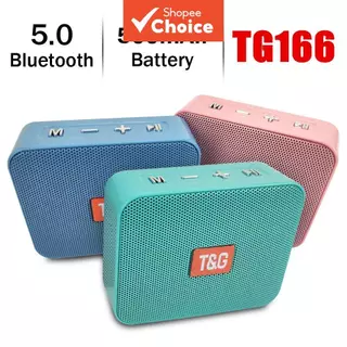 T&G TG166 Mini Coluna de Bluetooth Bass Portátil Boombox Coluna de Som Alta Exterior em Oferta na Shopee