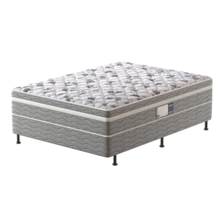 Cama Conjugada Casal Advanced com Espuma D28 54x138x188 cm Probel em Oferta na Shopee