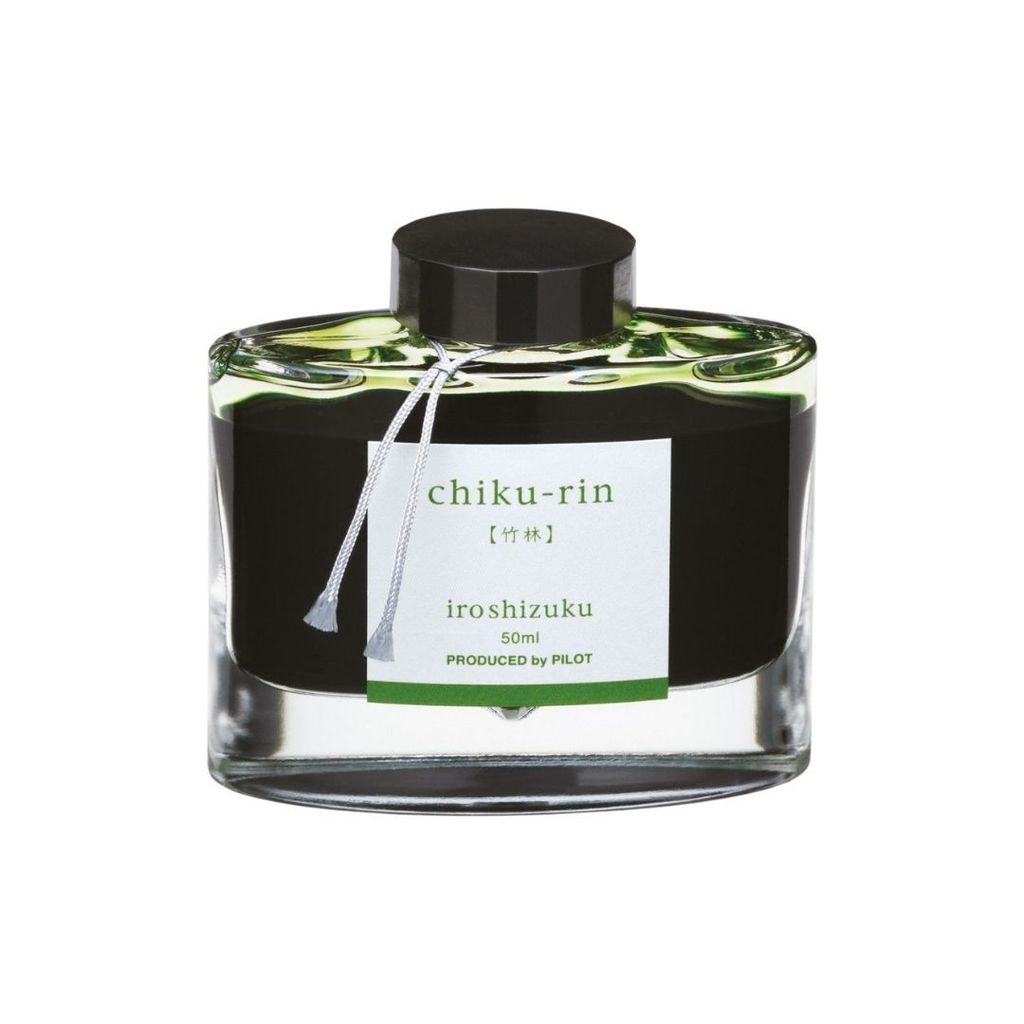 PILOT IROSHIZUKU INK-50 – TINTA VERDE PARA CANETA TINTEIRO