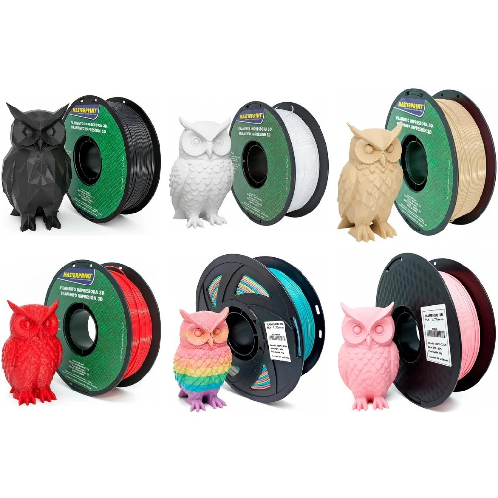 Filamento PLA Premium Hyper Speed 1Kg 1.75mm para Impressão 3D Alta ...