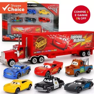 Modelo De Brinquedos De Caminhão KidsPlay Mack Com Carro Deslizante E Conjunto De Veículos De Construção Presente De Ani em Oferta na Shopee