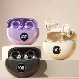 D15 Fones De Ouvido Sem Fio Bluetooth TWS Fone Alta Fidelidade Aberto Wearable Estéreo Display Energia LED em Oferta na Shopee