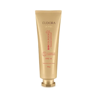 Eudora La Piel Tâmaras Egípcias FPS15 Creme Hidratante 50g em Oferta na Shopee