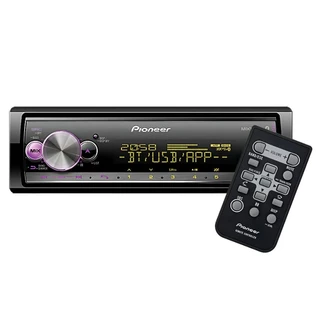 Som Automotivo Pioneer MVH-X3000BT Mixtrax USB Bluetooth BT em Oferta na Shopee