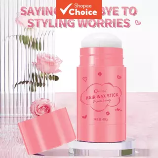 【Wanmei】Venda quente de cera sólida para modelar cabelos, controla fios arrepiados, fixação duradoura, acompanha em Oferta na Shopee