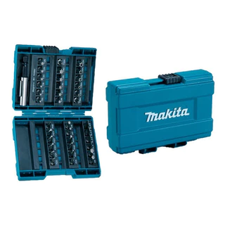 Jogo De Bits 37 Peças Fenda/philips C/ Soquete - Makita em Oferta na Shopee