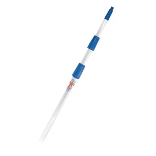 Extensão telescópica de alumínio com altura 2,5 a 7,5 m para limpeza de vidros - EX750 Bralimpia em Oferta na Shopee