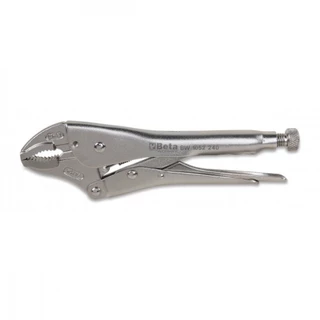 Alicate de pressão 7" com mordente curvo - BW 1052 190 - Beta em Oferta na Shopee