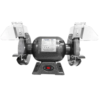 Motoesmeril de bancada 6" 360 watts - ME-6 - Ferrari em Oferta na Shopee