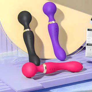 Massageador Corporal Feminino com 20 Modos e Resistente à Água DAFUSHOP Official em Oferta na Shopee