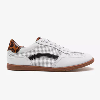 Tênis Feminino Olivia Oncinha Branco em Oferta na Shopee