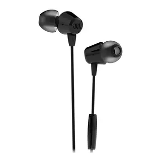 Fone de Ouvido Intra-Auricular JBL C50HI Preto, JBLC50HIBLKE