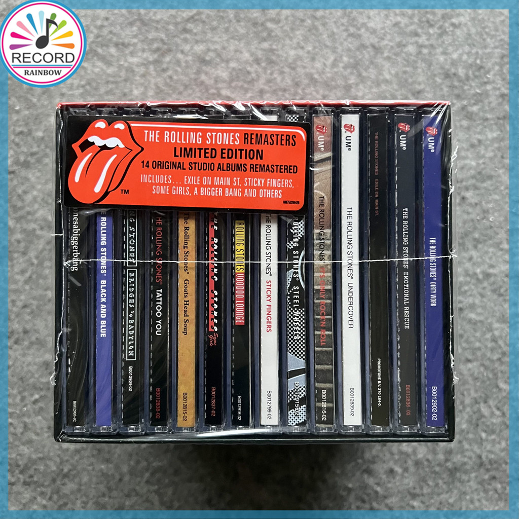 Coleção Rolling Stones em Promoção na Shopee Brasil 2026