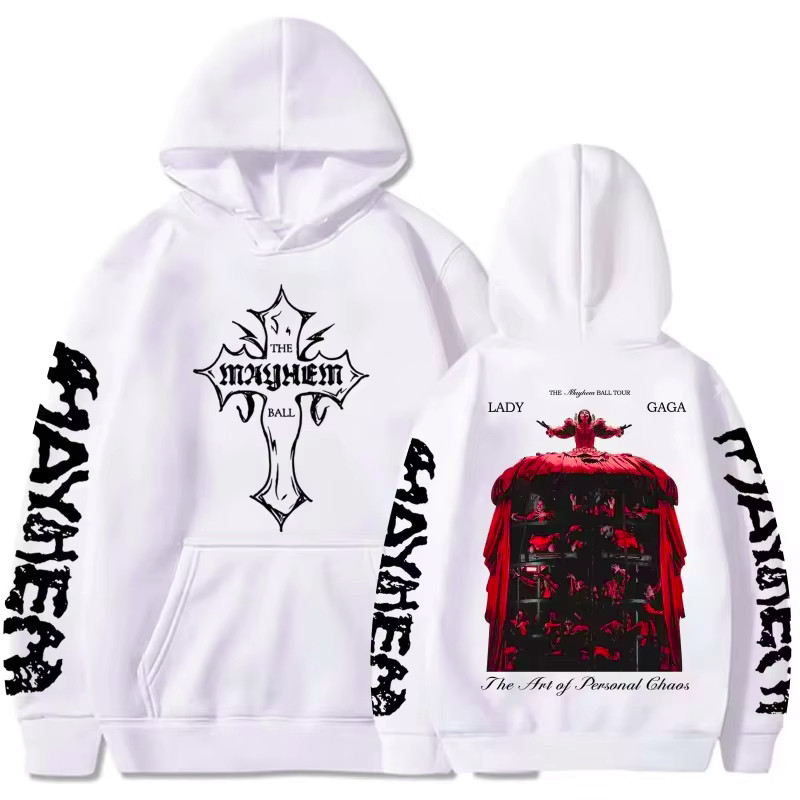 Moletom Lady Gaga - MAYHEM Logo em Promoção na Shopee Brasil 2026