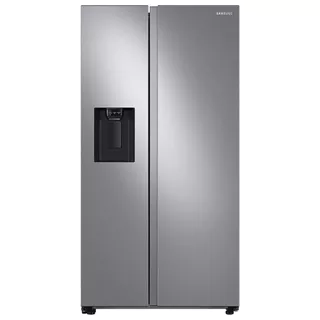 Geladeira Samsung RS60 Side by Side com All Around Cooling e SpaceMax 602L Inox Look em Oferta na Shopee