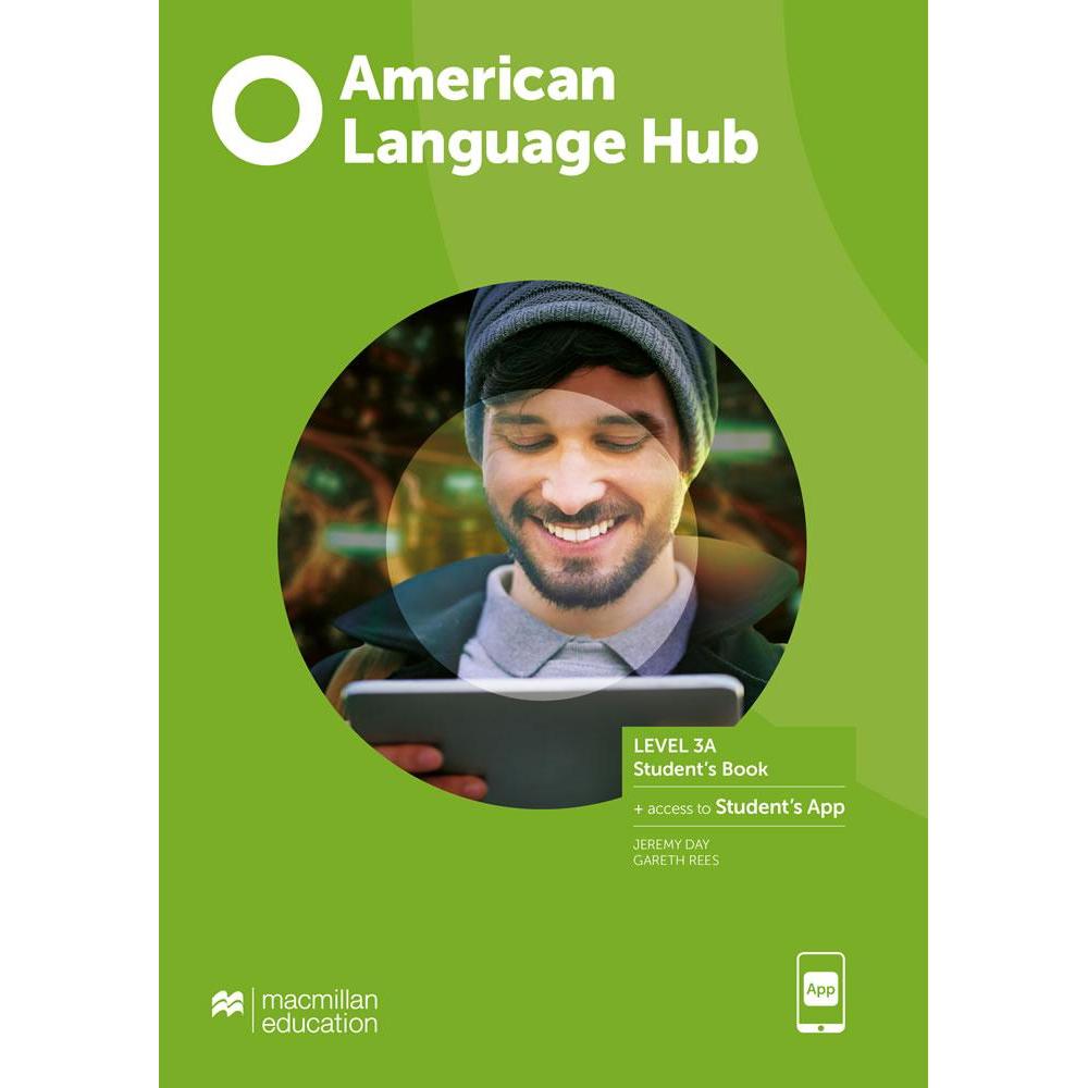 AMERICAN LANGUAGE HUB - STUDENTS BOOK & APP - 3A | Shopee Brasil
